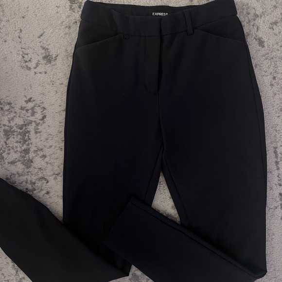 Express Navy Blue Pants - Picture 2 of 5